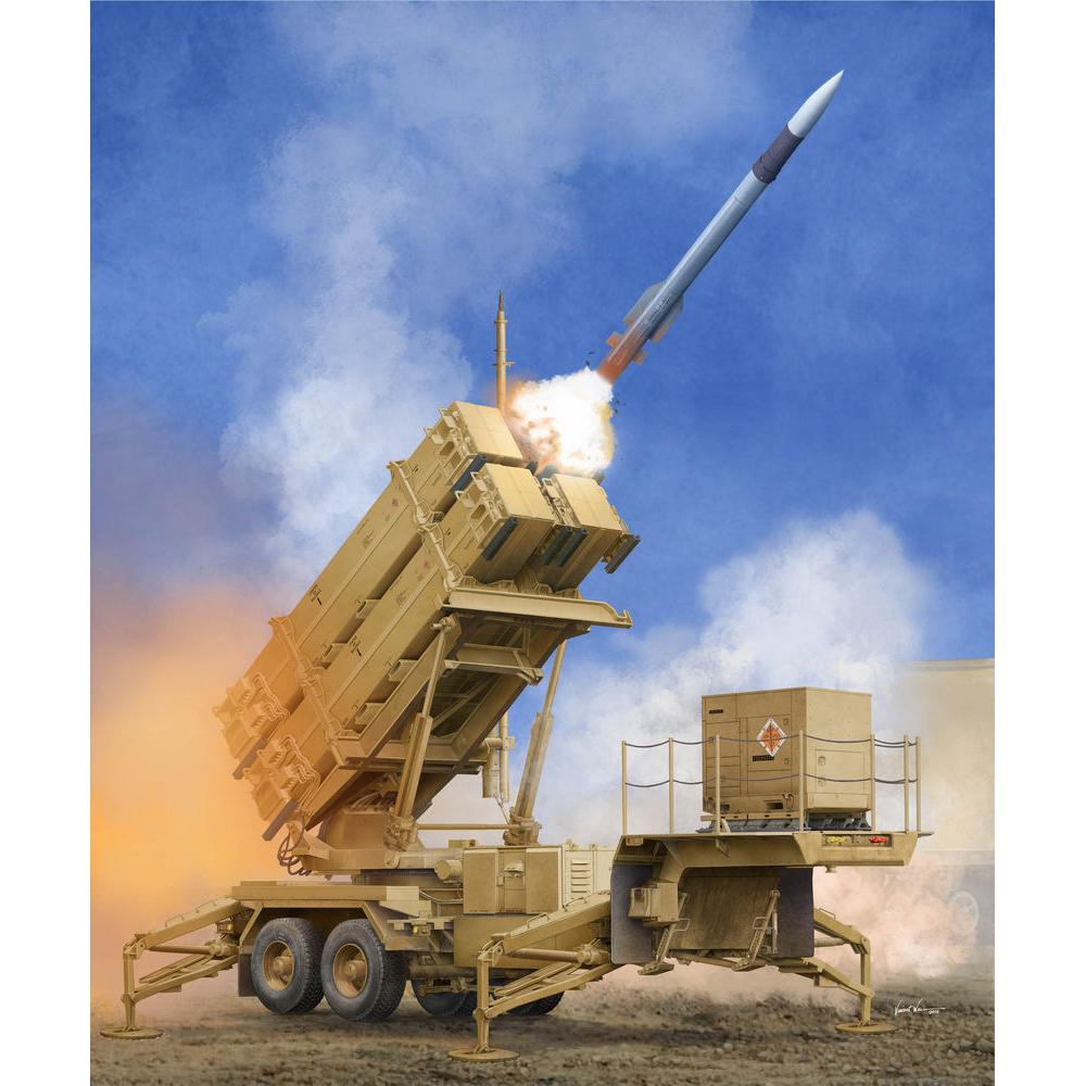 Trumpeter US M901 Launching Station w/MIM-104F Patriot SAM System (PAC-3)