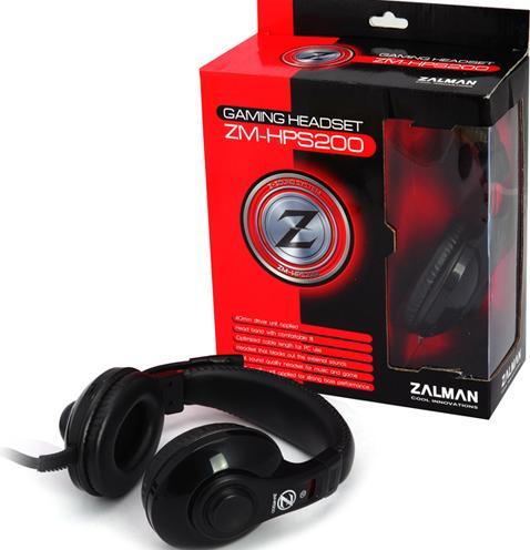 Produktbild Zalman Zm-Hps200 (Kabelgebunden)