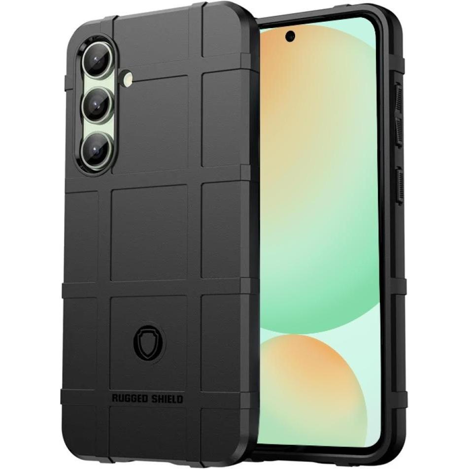 Thumbnail - Screenguard FE Rugged Shield Hülle (Samsung Galaxy S24 FE), Smartphone Hülle, Schwarz