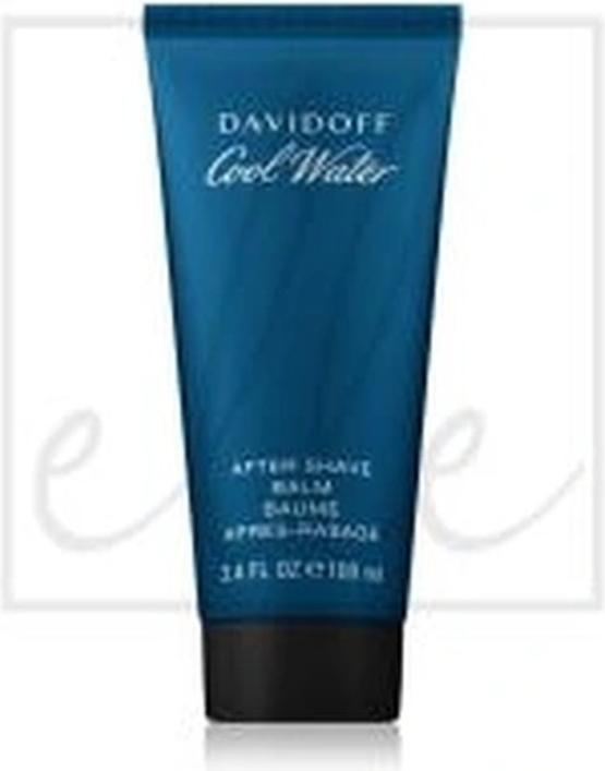 Actual product image Davidoff cool water (Aftershave balm, 100 ml)