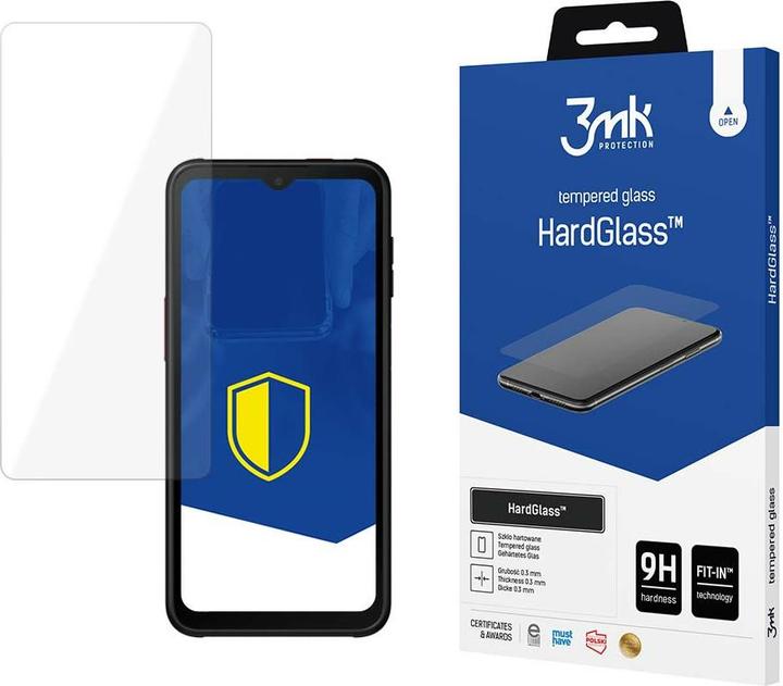 Actual product image 3MK HardGlass Sam XCover 6 Pro (1 Piece, Samsung Galaxy S21)
