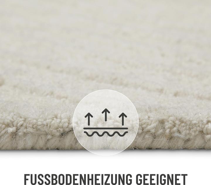 Image du produit Wecon Home Kurzflorteppich Hamptons NINETEEN (80 x 300 cm)