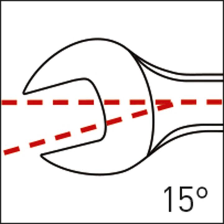 Actual product image Kraftwerk Ratchet combination wrench (13 mm)