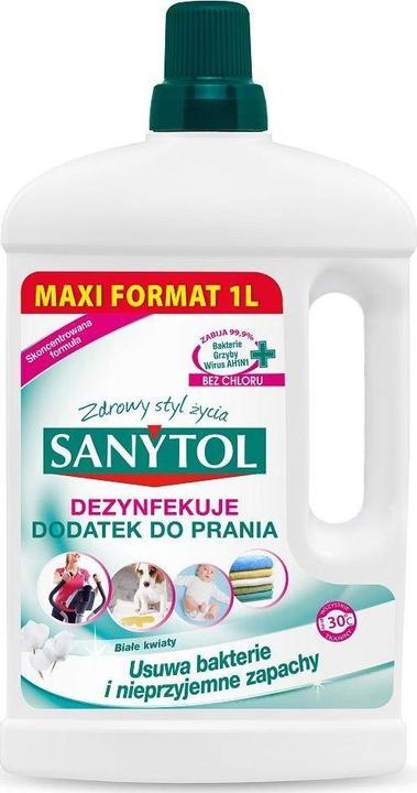 Immagine prodotto Sanytol Disinfettante per lavanderia (22 Cicli di lavaggio, Detergente liquido)