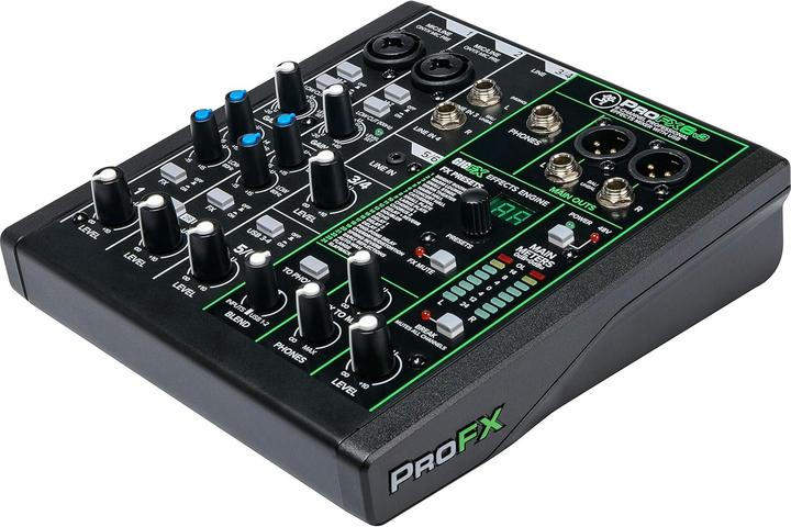 Actual product image Mackie ProFX6v3