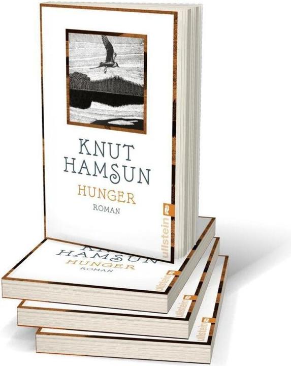 Produktbild Hunger (Deutsch, Knut Hamsun, 2017)