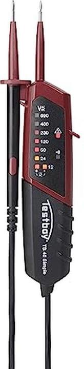 Image du produit Testboy Offre spéciale apprentis Multimètre portable numérique avec testeur de tension CAT III 600 V (offre (CAT III 600V)