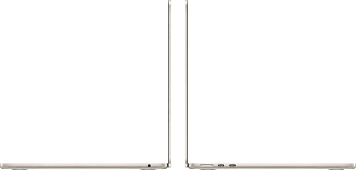 Actual product image Apple MacBook Air – 2024 (13.60", M3, 16 GB, 256 GB, DE)