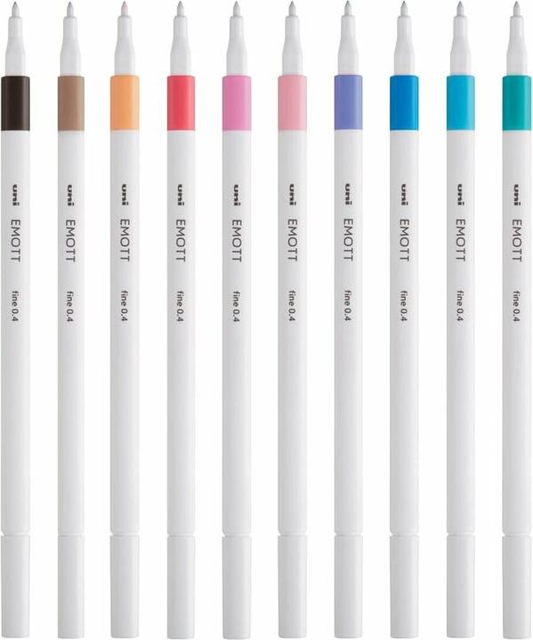 Produktbild Uni-ball Filzstifte (10x)