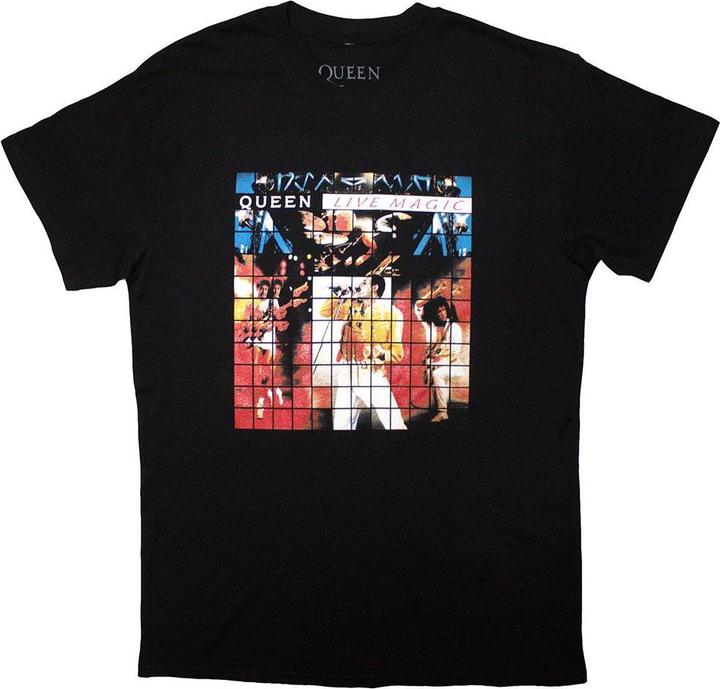 Produktbild Queen Live Magic TShirt (XL)