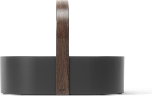Actual product image Umbra BELLWOOD Caddy, black/walnut
