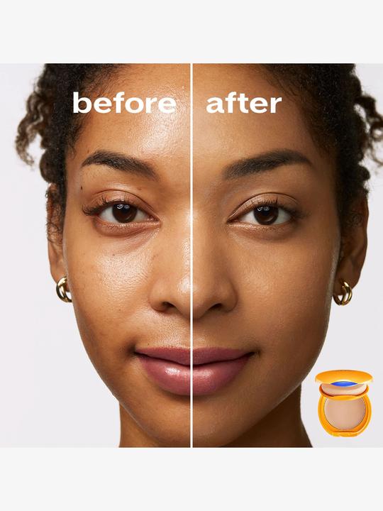 Immagine prodotto Shiseido Sun Make-up Fondotinta compatto abbronzante SPF 10 Naturale (ricarica) / 12 g (Natural)