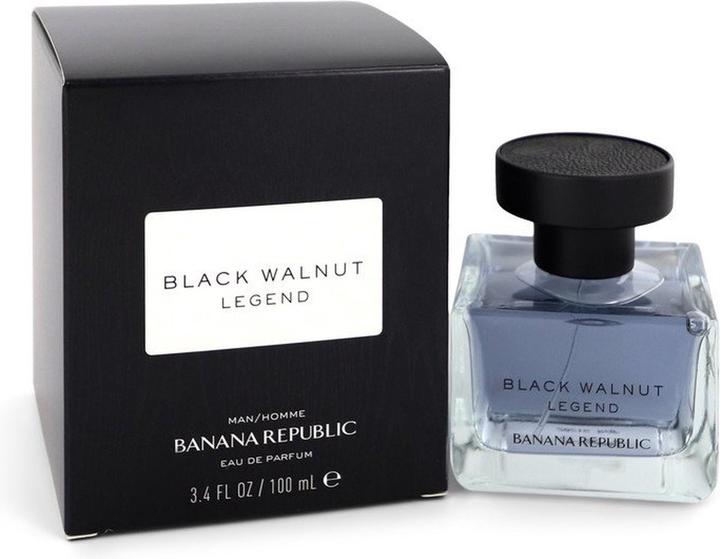 Actual product image Banana Republic Black Walnut Legend by Eau de Parfum Spray 100 ml (Eau de parfum, 100 ml)