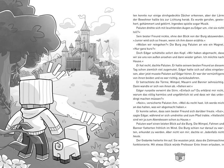 Actual product image Die Ritter der Schmafelrunde (German, Palutes, Irina Zinner, Klaas Core, 2024)