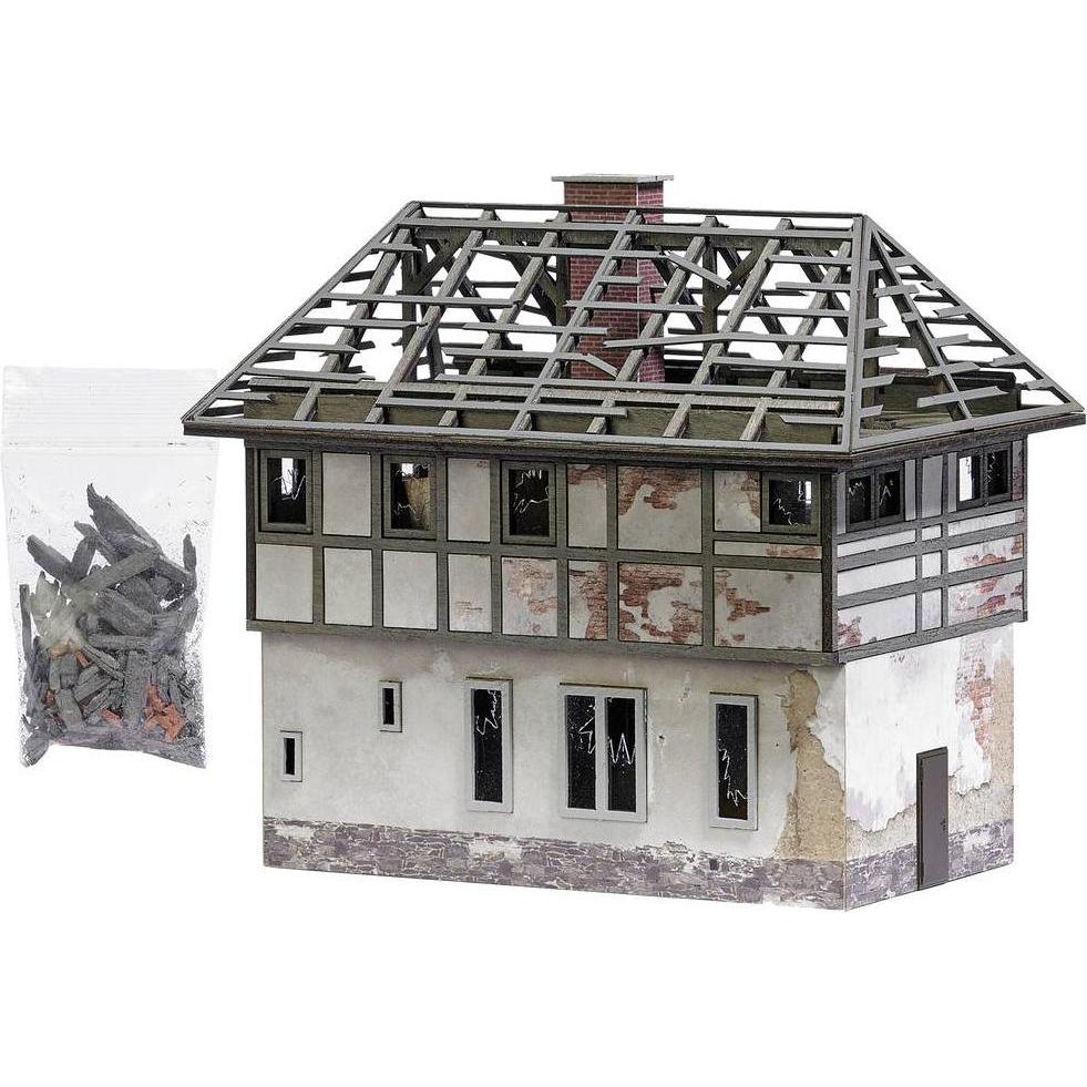 Busch 1/87 VERWITTERTES STELLWERK (LOST (4/24) * (1949)