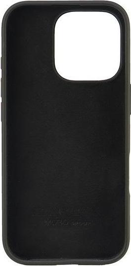 Actual product image Audi Silicone Case iPhone 16 Pro 6.3" czarny/black hardcase AU-LSRIP16P-Q3/D1-BK (Apple iPhone 16 Pro)