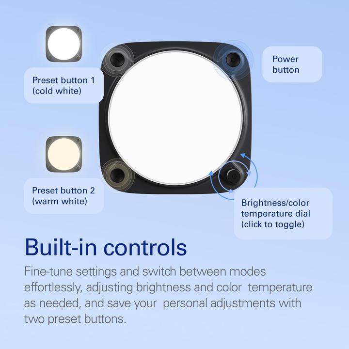 Actual product image Elgato Key Light Neo