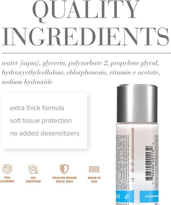 Immagine prodotto System JO H2O Lubrifiant Anal Thick - 120 ml (120 ml)