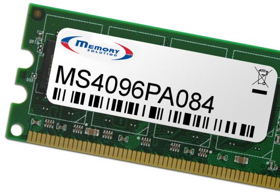 Produktbild Memorysolution Memory (1 x 4GB)
