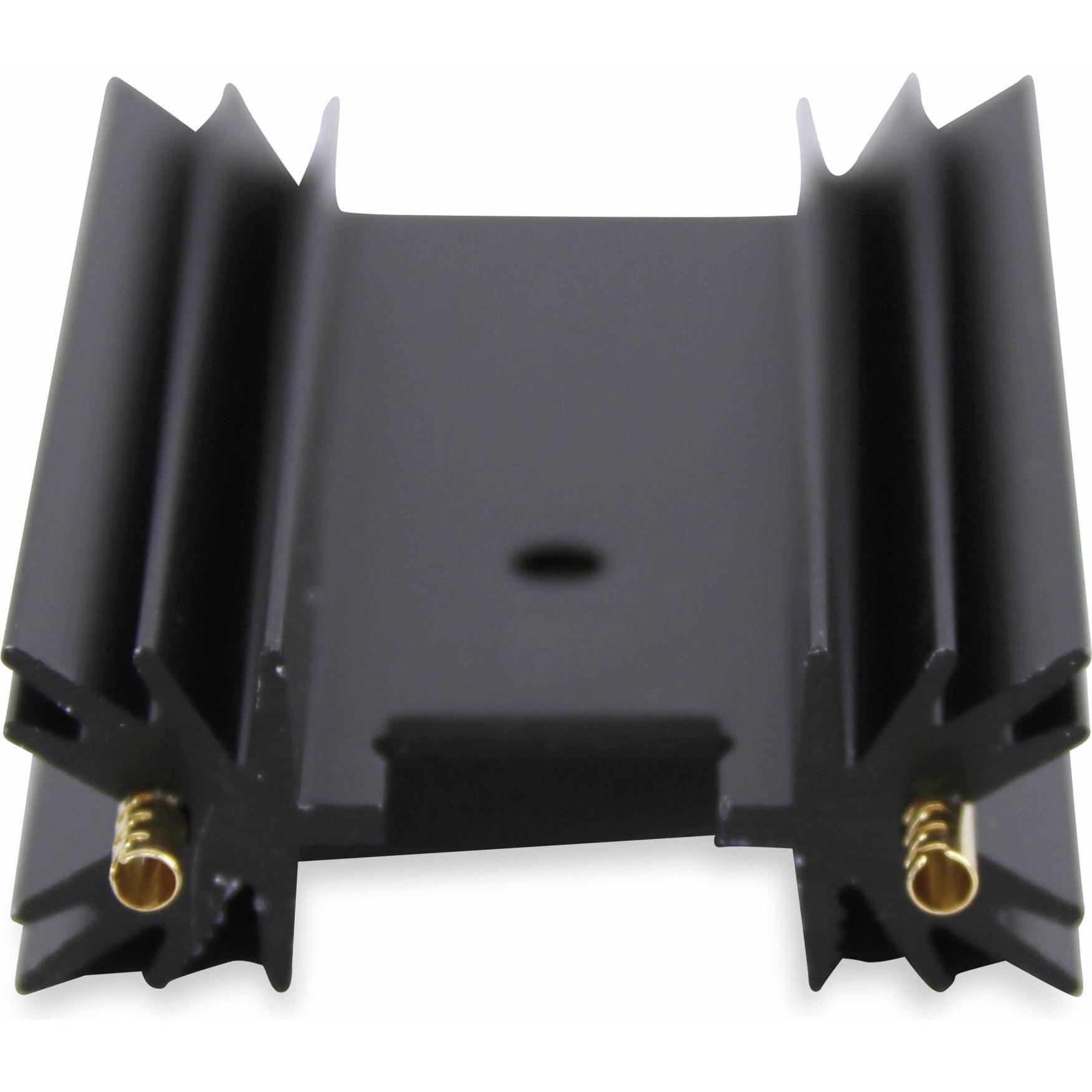 Thumbnail - Fischer Elektronik Kühlkörper, SK 104 50,8 STC, Leiterkartenkühlkörper, schwarz, Aluminium, CPU Wasserkühler, Schwarz