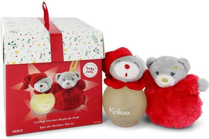 Actual product image Kaloo Christmas by Eau de Senteur Spray + Free Christmas Ball Bear 100 ml (Eau de parfum, 100 ml)