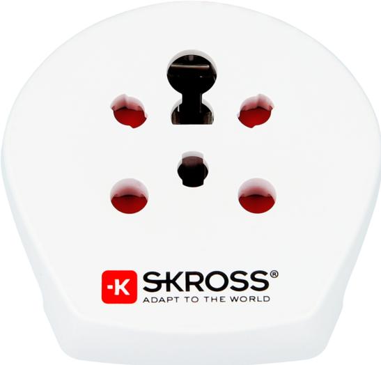 Actual product image Skross Country adapter