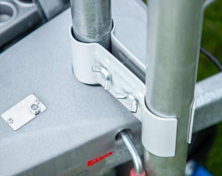 Actual product image Cartrend Clamp for drawbar