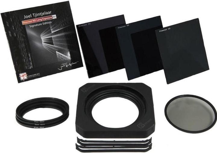 Formatt Hitech Hitech Firecrest J Tijntjelaar 100mm Kit #1 + supporto (49 mm, Filtri grigi, 100 mm)