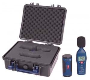 Actual product image Reed Instruments REED Schallpegel Messgerät und Schallpegel Kalibrator / R8050-KIT
