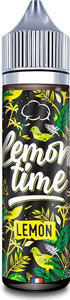 Actual product image Lemon Time E-Liquid - Lemon, 50ml "Shortfill" (Lemon)