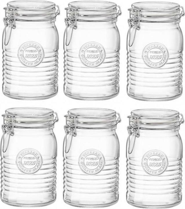 Bormioli Rocco Officina (6 Stk., 1 l)