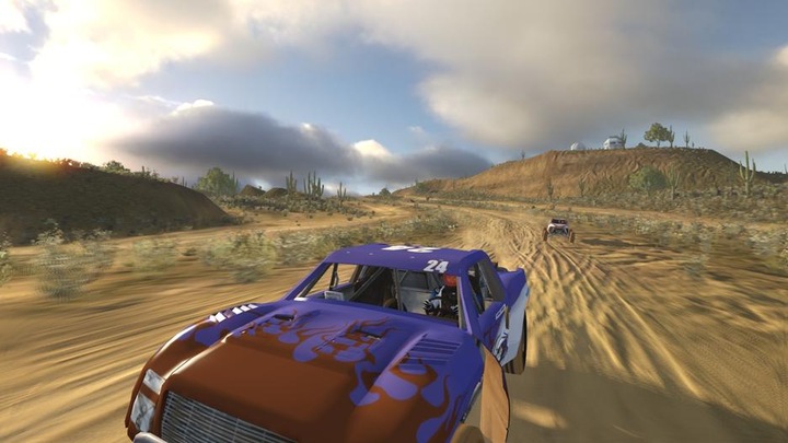 Actual product image THQ Baja Edge of Control HD (PS4, EN, FR, IT)