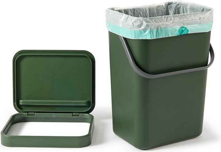 Immagine prodotto Perfetto Riparazione appesa umida/organica - Collo Gino - 12L - Verde Foresta (12 l)