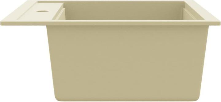 Produktbild vidaXL Tomasine (Einbauspüle, 51 cm)