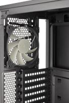 Produktbild Corsair Carbide 400Q (ATX, E-ATX, mATX, Mini-ITX)
