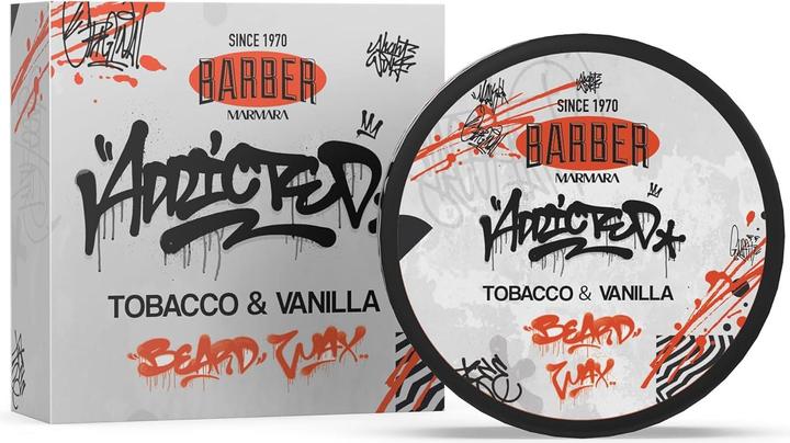 Produktbild Barber Tocacco & Vanilla Bartpflege Set