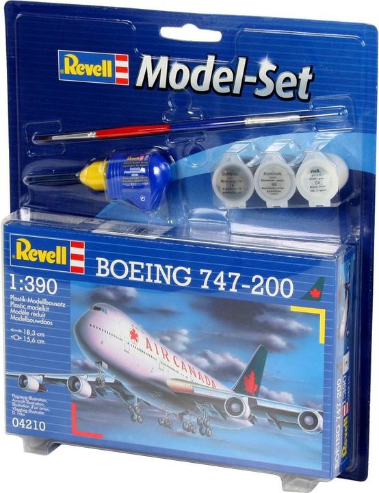 Image du produit Revell Set modèle Boeing 747 Air Canada