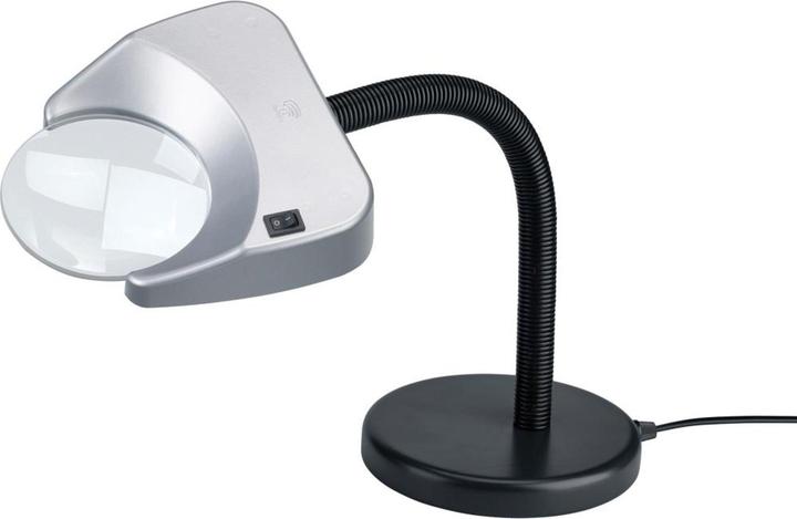 Schweizer Stand magnifier lamp Tech-Line Magnification 2x LED Lens-Ø 120 mm