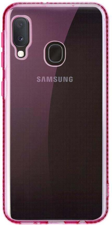 Produktbild Cadorabo TPU Ultra Slim Strass Cover (Samsung Galaxy A20e)