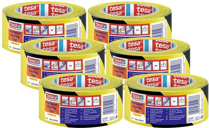 Actual product image tesa Ground marking tape (50 mm)