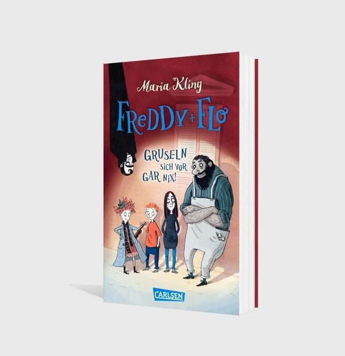 Produktbild Freddy und Flo gruseln sich vor gar nix! (Deutsch, Maria Kling, Astrid Henn, 2025)