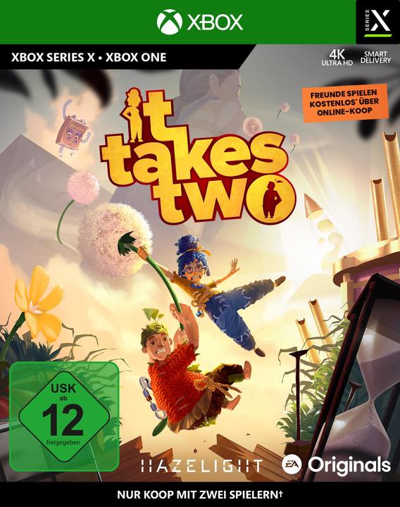 Produktbild EA Games It Takes Two (XB One) DE-Version, SmartDelivery (Xbox One S, DE)