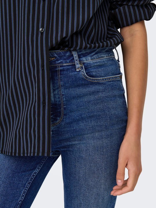 Produktbild Only ONLLUNA Hohe Taille Ausgestellt Jeans Flared fit jeans (W27/L34)