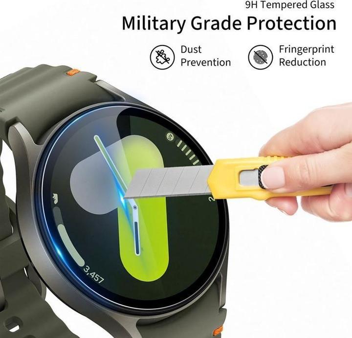 Produktbild 4Kom Tech-Protect Glass Fit+ 2er-Pack Panzerglas für Garmin Forerunner 55 - klar