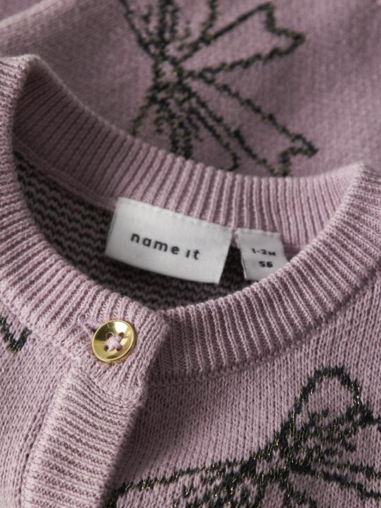 Produktbild Name it Schleifen-Detail Strickjacke (80)