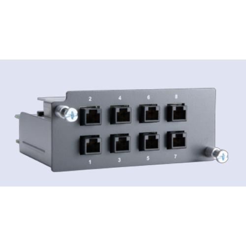 Moxa PM-7200-8MTRJ - Erweiterungsmodul - 100Base-FX, Netzwerkadapter