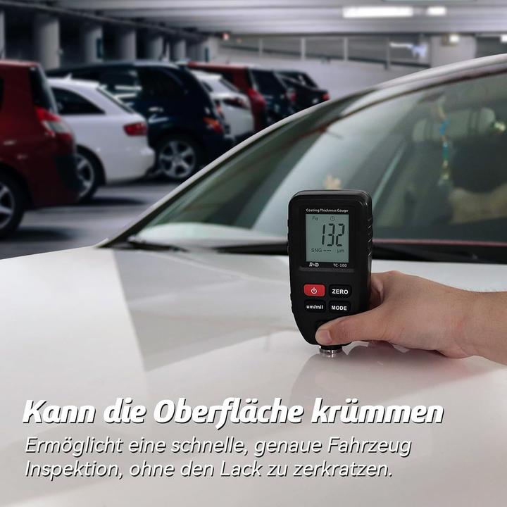 Actual product image Rdinscos TC100 Lackschichtdickenmessgerät (Coating thickness gauge)