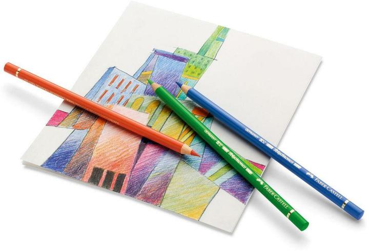 Actual product image Faber-Castell Polychromos (120 x)