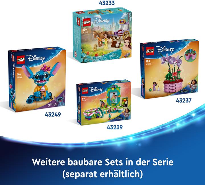 Image du produit LEGO Cadre photo et boîte à bijoux de Mirabel (43239, LEGO Disney)