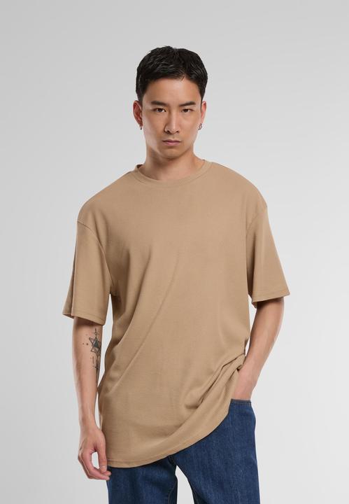Produktbild Urban Classics Waffle Tee - 138259 (M)